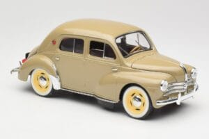 Renault 4CV Berline Gris Ardoise Solido 1:18 8059 Metalli — kuva 6 / 8