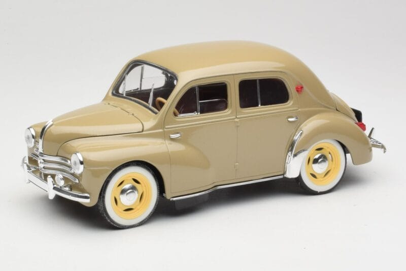 Renault 4CV Berline Gris Ardoise Solido 1:18 8059 Metalli