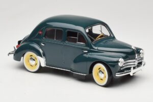 Renault 4CV Vihreä Solido 1:18 8047 Metalli — kuva 4 / 6
