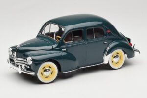 Renault 4CV Vihreä Solido 1:18 8047 Metalli