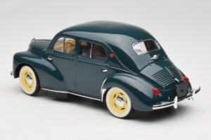 Renault 4CV Vihreä Solido 1:18 8047 Metalli — kuva 5 / 6
