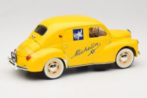 Renault 4CV Michelin Yellow Solido 1:18 82002 Metalli — kuva 2 / 6