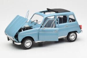 Renault 4L Sininen Norev 1:18 185255 Metalli — kuva 2 / 8