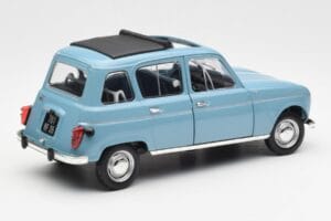 Renault 4L Sininen Norev 1:18 185255 Metalli — kuva 3 / 8