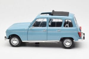 Renault 4L Sininen Norev 1:18 185255 Metalli — kuva 4 / 8