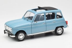 Renault 4L Sininen Norev 1:18 185255 Metalli
