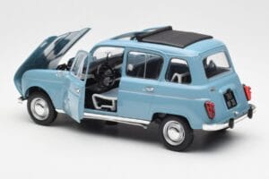 Renault 4L Sininen Norev 1:18 185255 Metalli — kuva 5 / 8