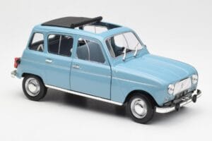 Renault 4L Sininen Norev 1:18 185255 Metalli — kuva 6 / 8