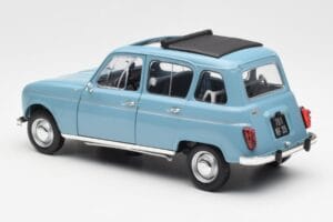 Renault 4L Sininen Norev 1:18 185255 Metalli — kuva 7 / 8