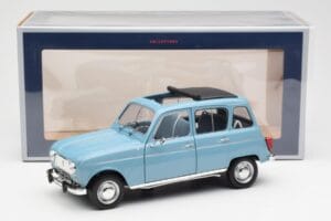 Renault 4L Sininen Norev 1:18 185255 Metalli — kuva 8 / 8