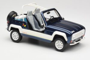 Renault 4L JP4 Sininen Otto 1:18 OT212 Hartsi — kuva 4 / 6