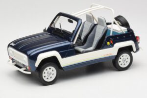 Renault 4L JP4 Sininen Otto 1:18 OT212 Hartsi