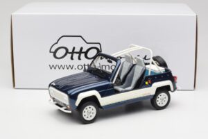 Renault 4L JP4 Sininen Otto 1:18 OT212 Hartsi — kuva 6 / 6