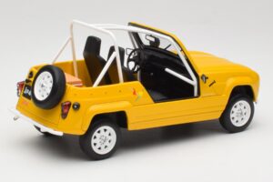 Renault 4L JP4 Jaune Tournesol Otto 1:18 OT1079 Hartsi — kuva 2 / 6