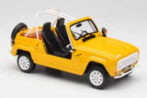 Renault 4L JP4 Jaune Tournesol Otto 1:18 OT1079 Hartsi — kuva 4 / 6