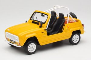 Renault 4L JP4 Jaune Tournesol Otto 1:18 OT1079 Hartsi