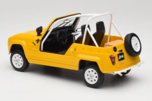 Renault 4L JP4 Jaune Tournesol Otto 1:18 OT1079 Hartsi — kuva 5 / 6