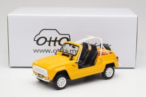 Renault 4L JP4 Jaune Tournesol Otto 1:18 OT1079 Hartsi — kuva 6 / 6