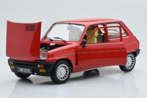 Renault 5 Alpine Turbo Punainen Norev 1:18 185243 Metalli — kuva 2 / 8