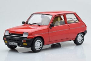Renault 5 Alpine Turbo Punainen Norev 1:18 185243 Metalli