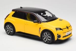 Renault 5 E-Tech Pop Keltainen & Musta Norev 1:18 185500 Metalli — kuva 2 / 8