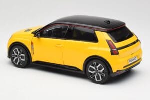 Renault 5 E-Tech Pop Keltainen & Musta Norev 1:18 185500 Metalli — kuva 3 / 8