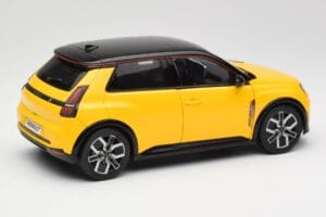Renault 5 E-Tech Pop Keltainen & Musta Norev 1:18 185500 Metalli — kuva 4 / 8