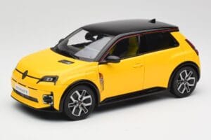 Renault 5 E-Tech Pop Keltainen & Musta Norev 1:18 185500 Metalli