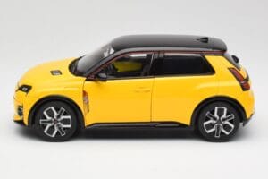 Renault 5 E-Tech Pop Keltainen & Musta Norev 1:18 185500 Metalli — kuva 6 / 8