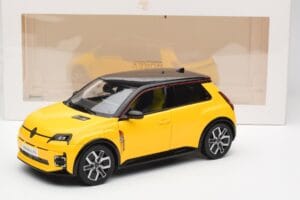 Renault 5 E-Tech Pop Keltainen & Musta Norev 1:18 185500 Metalli — kuva 8 / 8