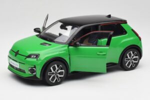 Renault 5 E-Tech Electric Pop Vihreä & Musta Norev 1:18 185502 Metalli — kuva 2 / 8