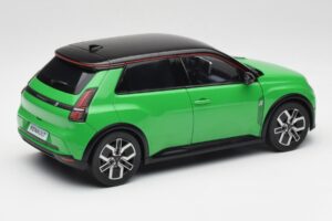 Renault 5 E-Tech Electric Pop Vihreä & Musta Norev 1:18 185502 Metalli — kuva 3 / 8