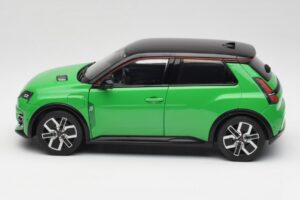 Renault 5 E-Tech Electric Pop Vihreä & Musta Norev 1:18 185502 Metalli — kuva 4 / 8