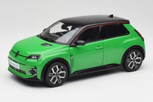 Renault 5 E-Tech Electric Pop Vihreä & Musta Norev 1:18 185502 Metalli