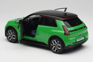 Renault 5 E-Tech Electric Pop Vihreä & Musta Norev 1:18 185502 Metalli — kuva 5 / 8
