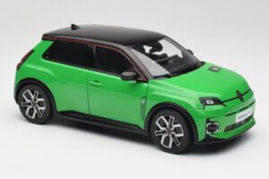 Renault 5 E-Tech Electric Pop Vihreä & Musta Norev 1:18 185502 Metalli — kuva 6 / 8
