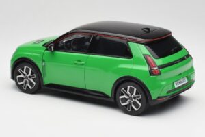 Renault 5 E-Tech Electric Pop Vihreä & Musta Norev 1:18 185502 Metalli — kuva 7 / 8