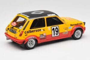 Renault 5 Group 2 #19 Rally Monte Carlo 1978 Otto 1:18 OT034 Hartsi — kuva 2 / 6