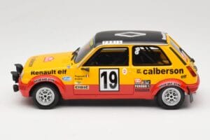 Renault 5 Group 2 #19 Rally Monte Carlo 1978 Otto 1:18 OT034 Hartsi — kuva 3 / 6