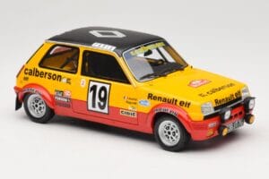 Renault 5 Group 2 #19 Rally Monte Carlo 1978 Otto 1:18 OT034 Hartsi — kuva 4 / 6