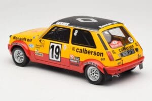 Renault 5 Group 2 #19 Rally Monte Carlo 1978 Otto 1:18 OT034 Hartsi — kuva 5 / 6