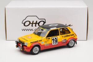 Renault 5 Group 2 #19 Rally Monte Carlo 1978 Otto 1:18 OT034 Hartsi — kuva 6 / 6