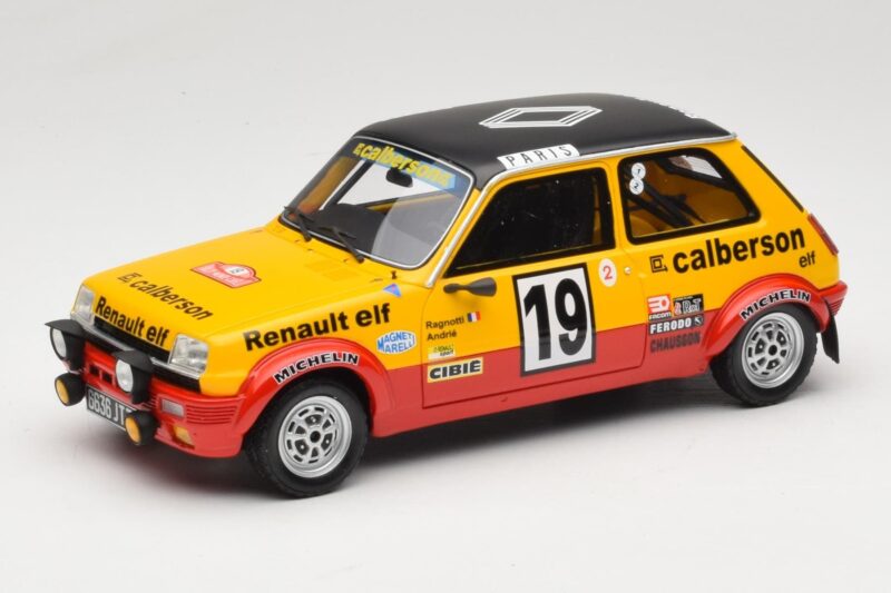 Renault 5 Group 2 #19 Rally Monte Carlo 1978 Otto 1:18 OT034 Hartsi
