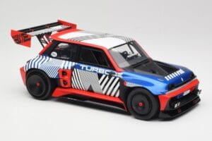 Renault 5 Turbo 3E E-Tech Otto 1:18 OT1175 Hartsi — kuva 2 / 6