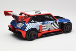 Renault 5 Turbo 3E E-Tech Otto 1:18 OT1175 Hartsi — kuva 3 / 6