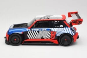 Renault 5 Turbo 3E E-Tech Otto 1:18 OT1175 Hartsi — kuva 5 / 6