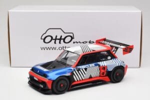 Renault 5 Turbo 3E E-Tech Otto 1:18 OT1175 Hartsi — kuva 6 / 6