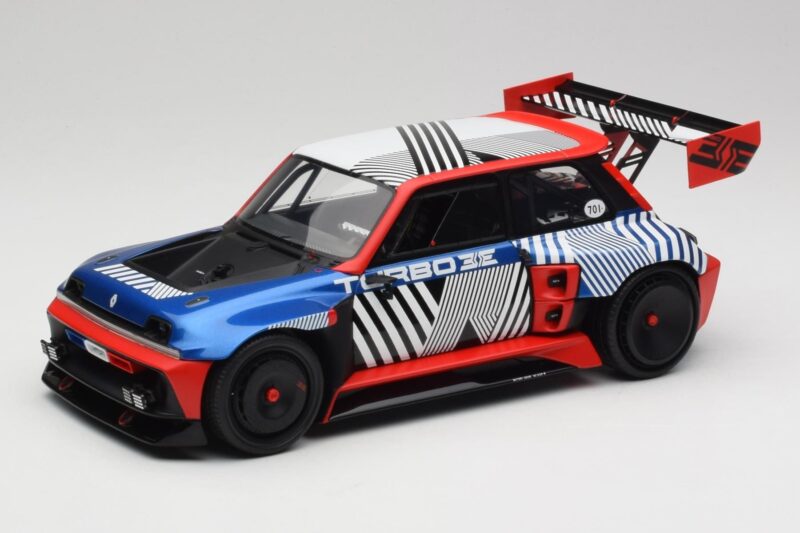 Renault 5 Turbo 3E E-Tech Otto 1:18 OT1175 Hartsi