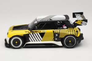 Renault 5 Turbo 3E E-Tech Rally Monte Carlo Look Otto 1:18 OT1171 Hartsi — kuva 3 / 6