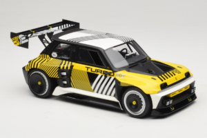 Renault 5 Turbo 3E E-Tech Rally Monte Carlo Look Otto 1:18 OT1171 Hartsi — kuva 4 / 6